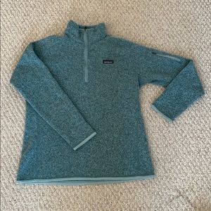 Women’s Patagonia Teal Quarter Zip